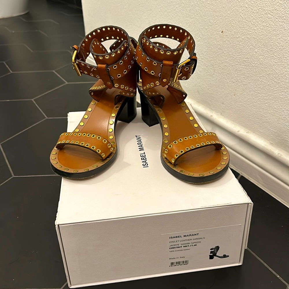 Isabel Marant Eyelet sandals